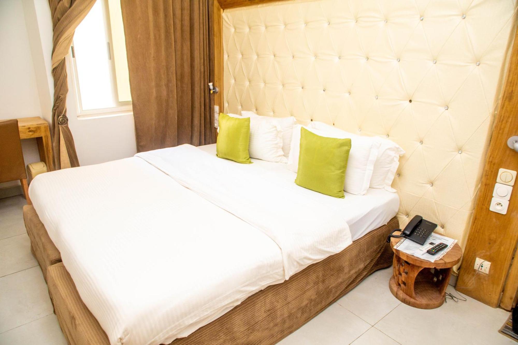 Hotel Les Orchidees Κοτονού Δωμάτιο φωτογραφία
