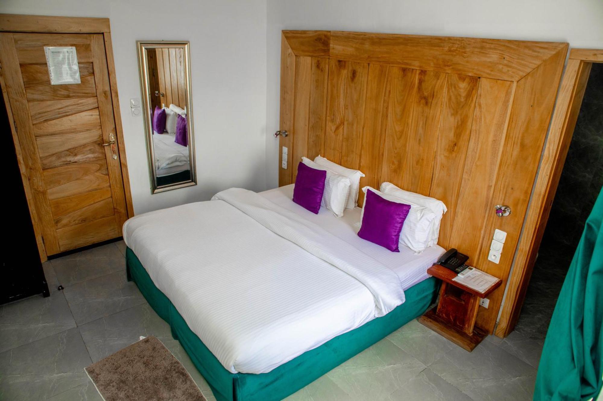 Hotel Les Orchidees Κοτονού Εξωτερικό φωτογραφία