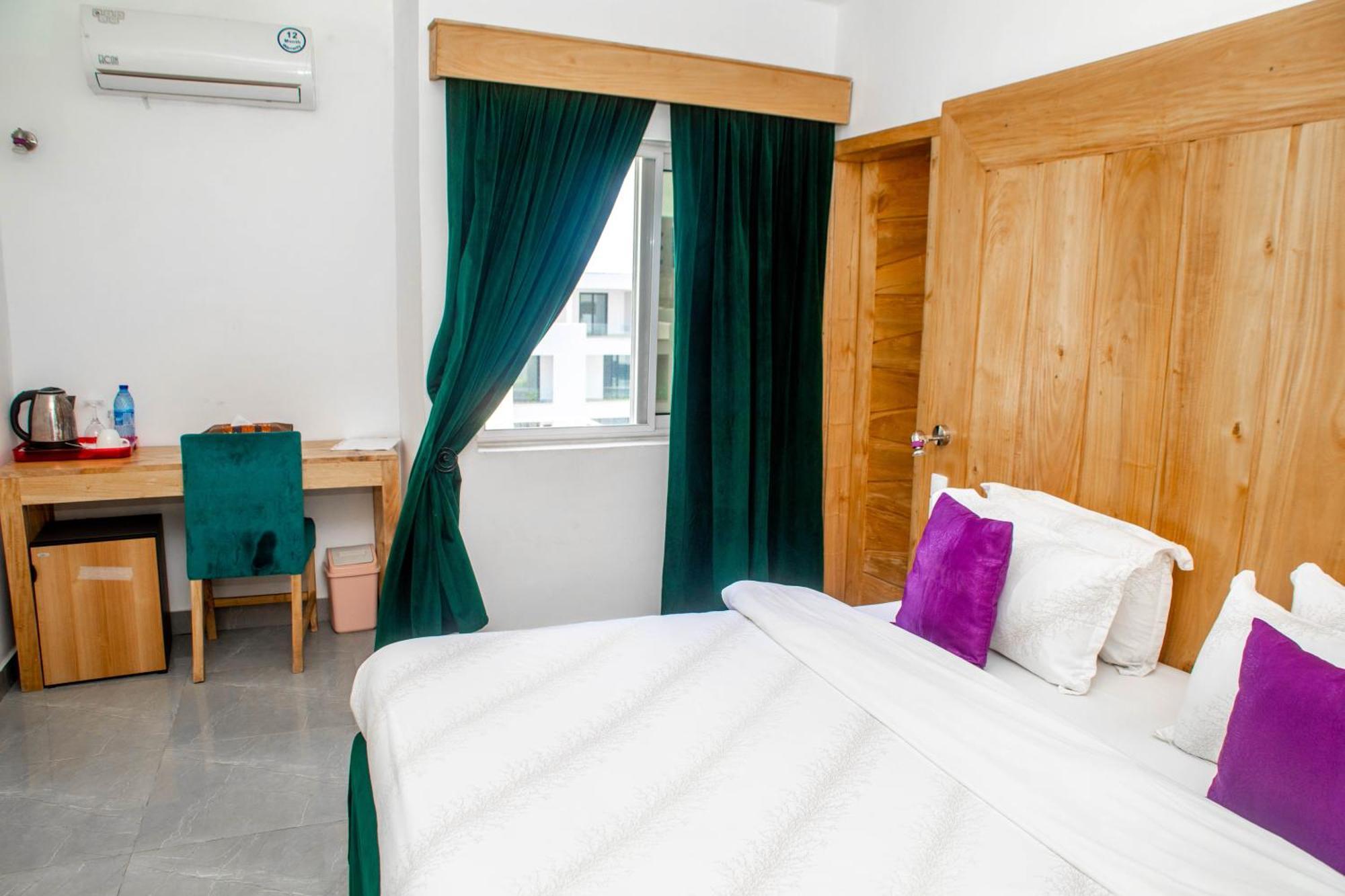 Hotel Les Orchidees Κοτονού Εξωτερικό φωτογραφία