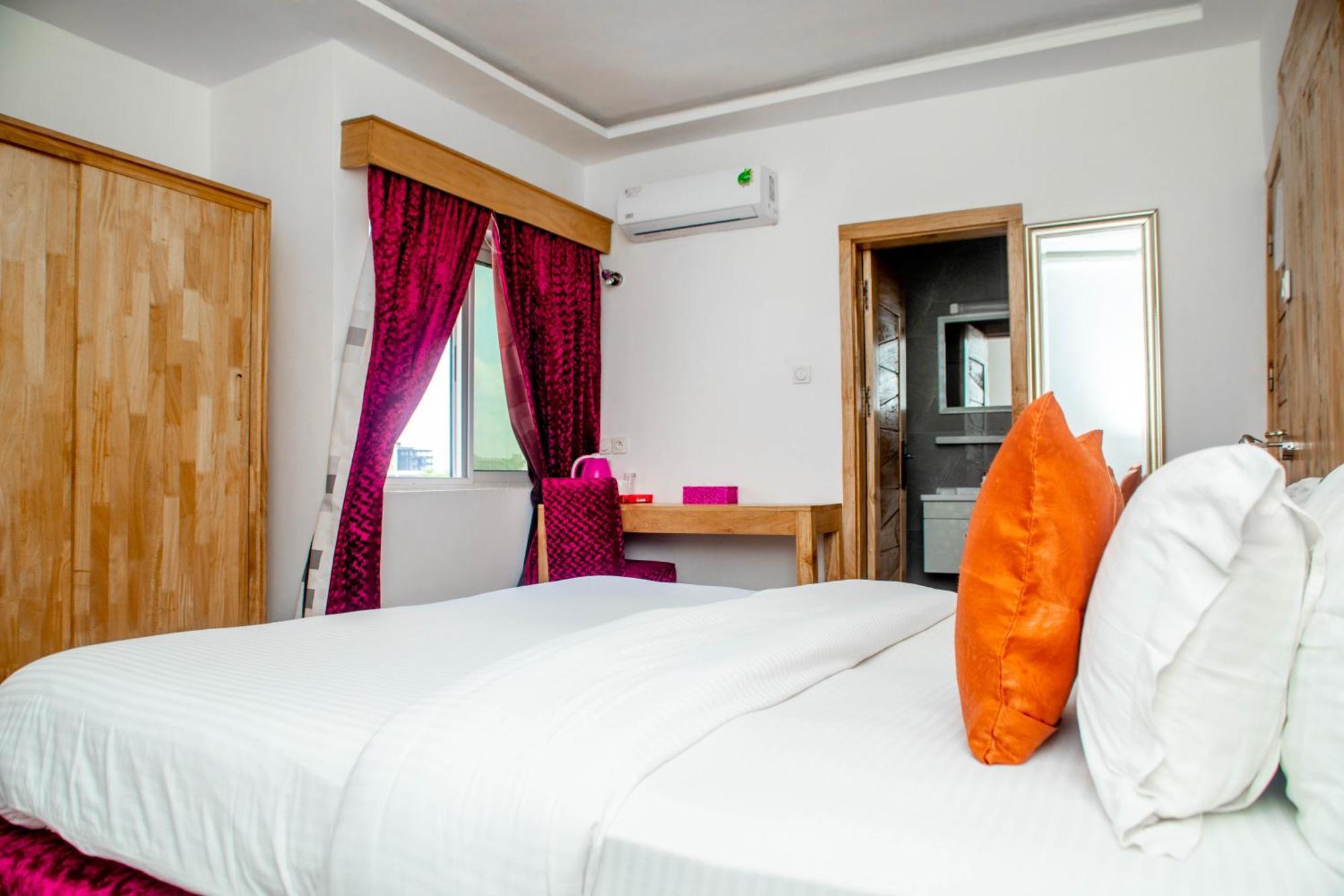 Hotel Les Orchidees Κοτονού Δωμάτιο φωτογραφία