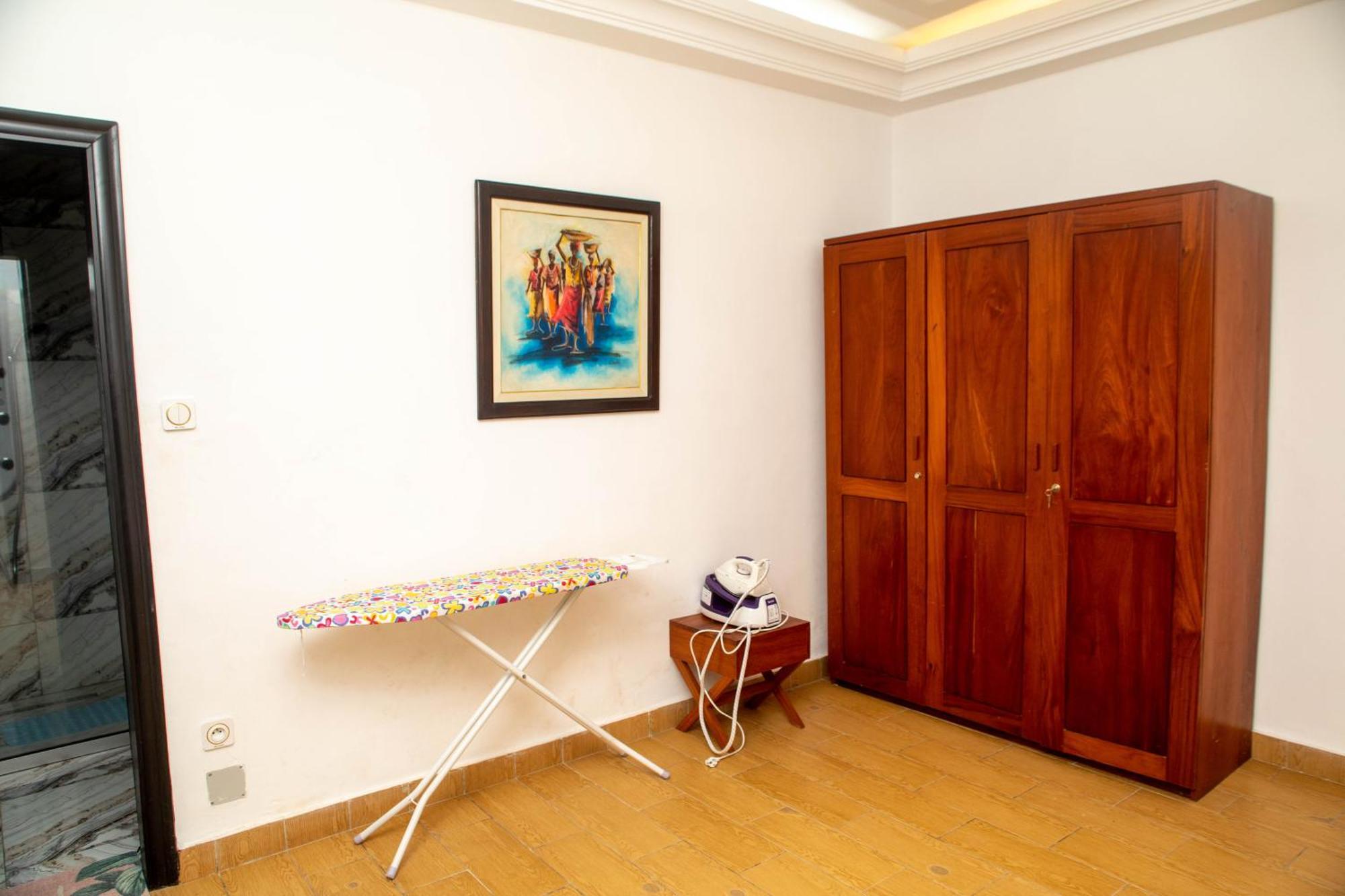Hotel Les Orchidees Κοτονού Δωμάτιο φωτογραφία