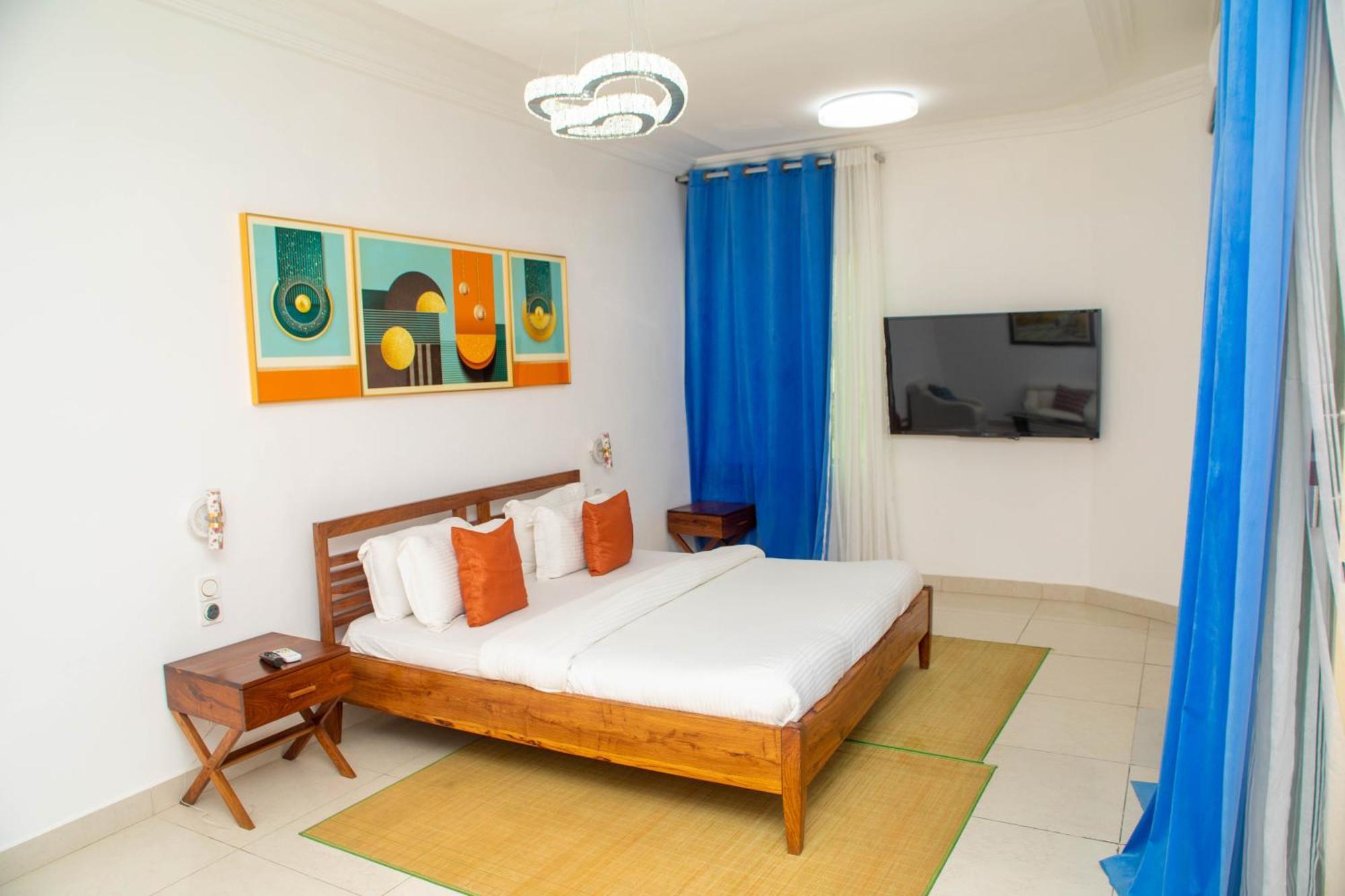 Hotel Les Orchidees Κοτονού Δωμάτιο φωτογραφία